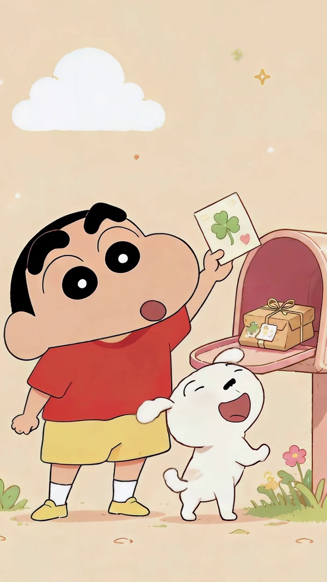 幸运常临蜡笔小新