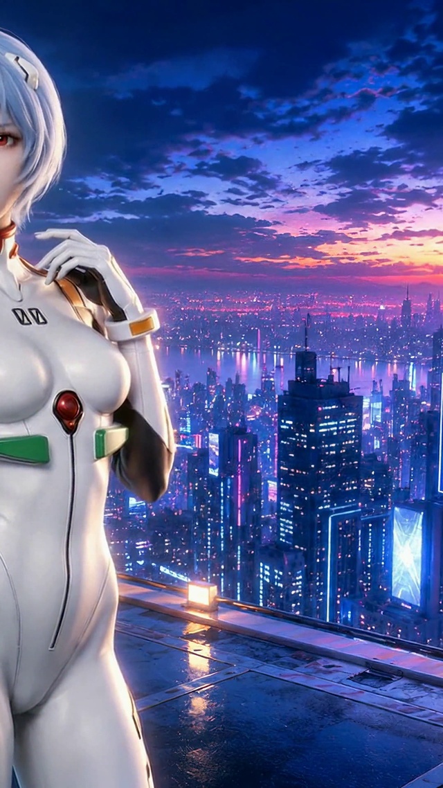 赛博都市绫波丽