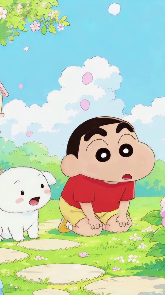 春日花园的蜡笔小新