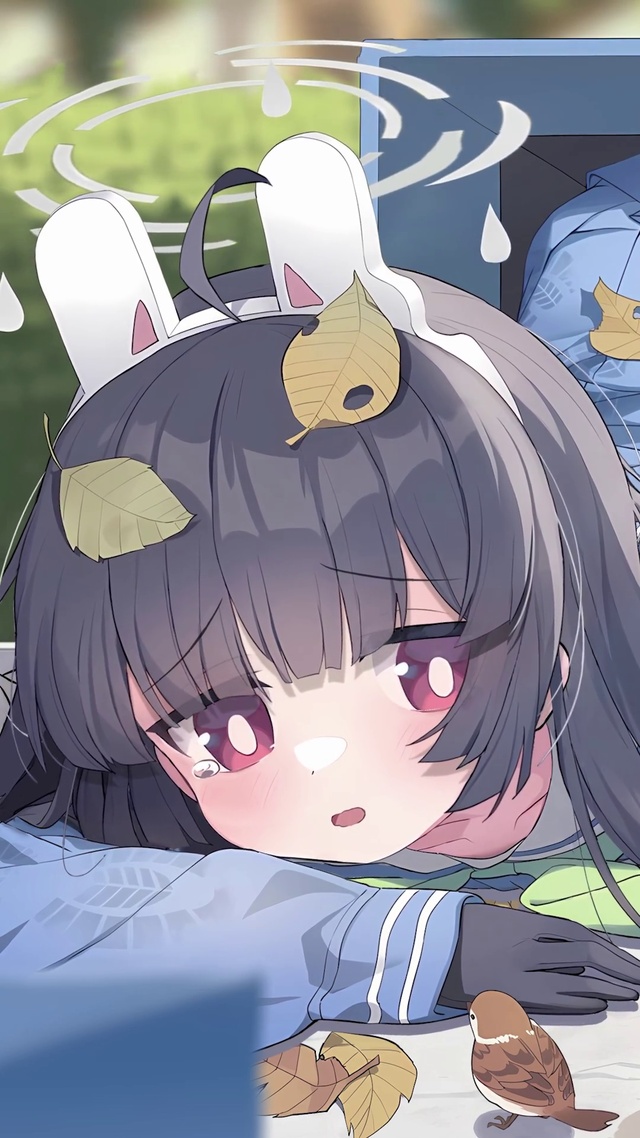 【碧蓝档案】垃圾兔 美游