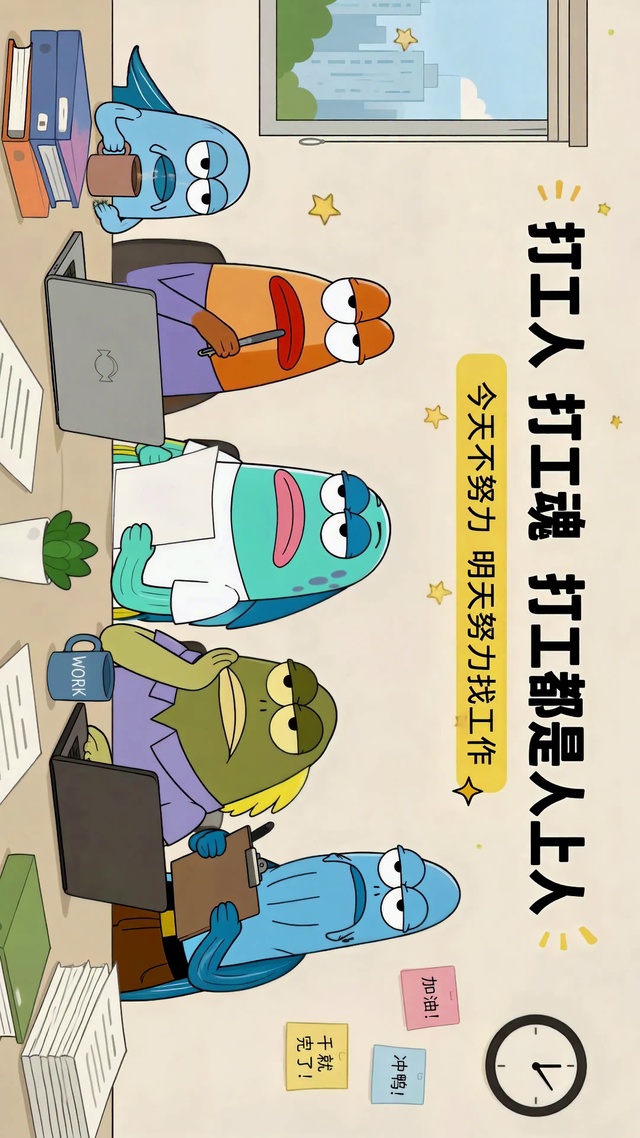 打工人打工魂