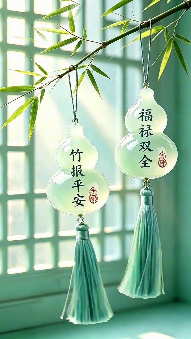 竹报平安