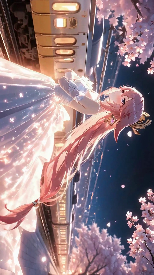 八重神子丨樱夜赴约丨