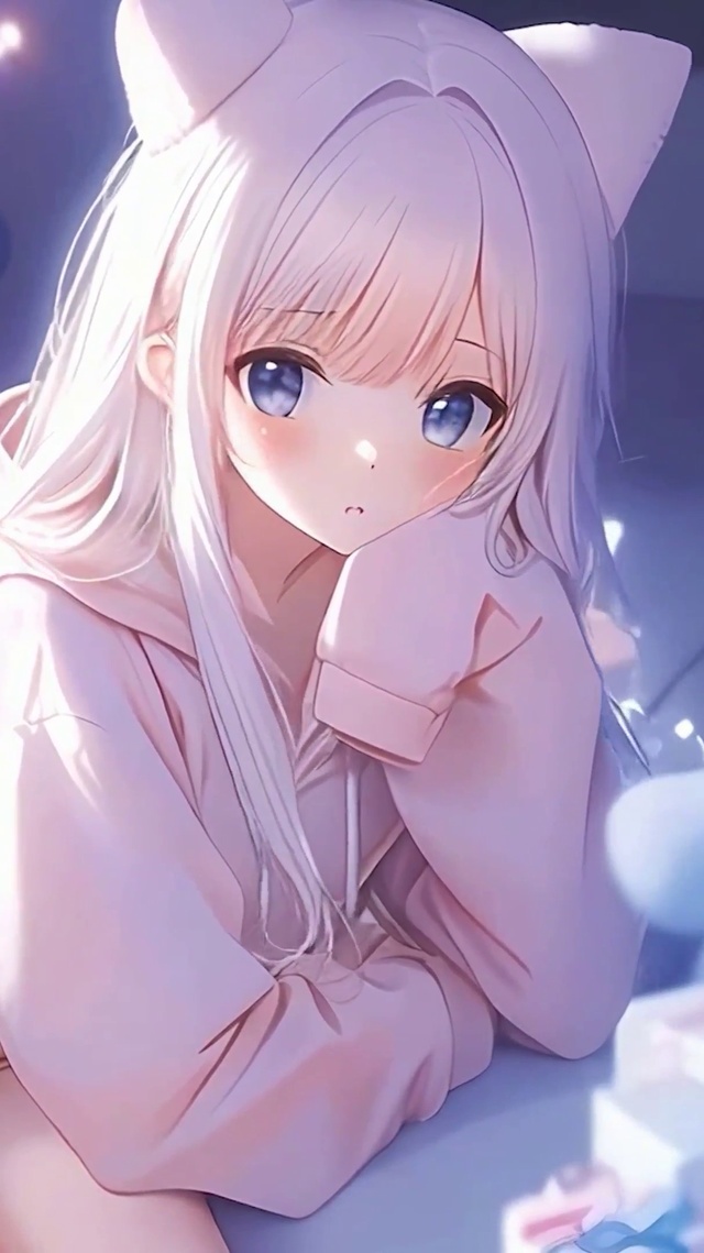 可爱女孩