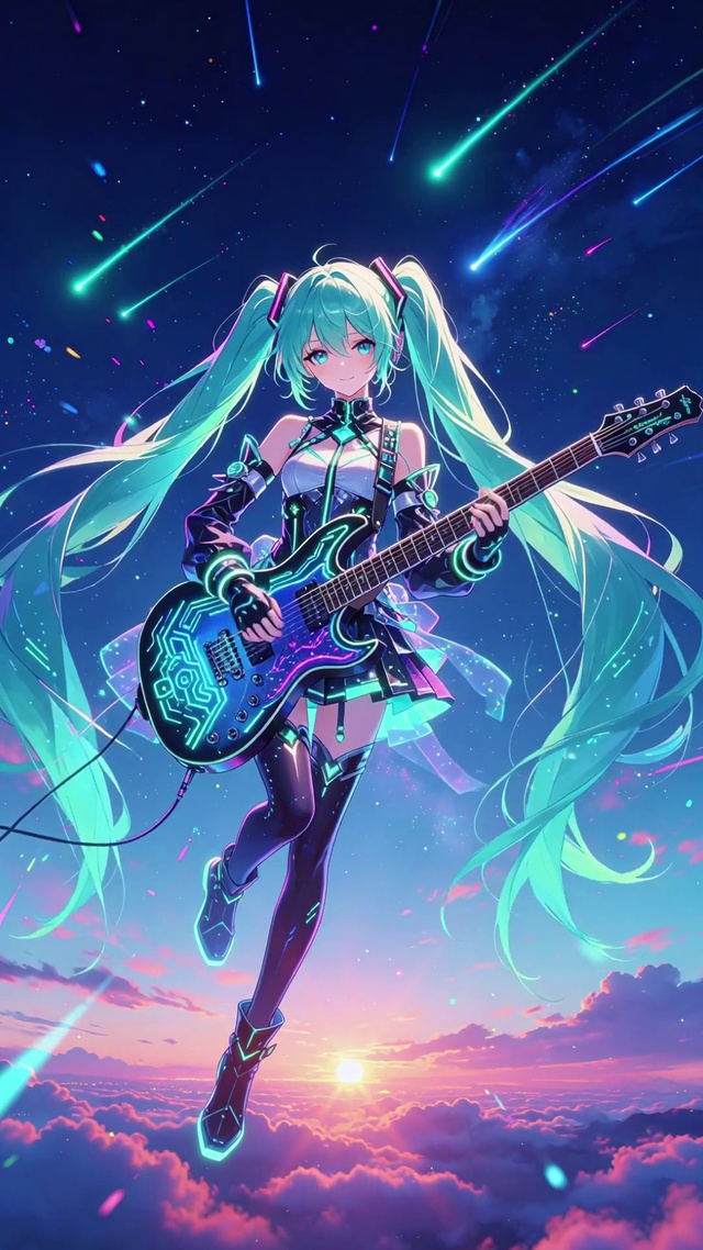 二次元初音未来