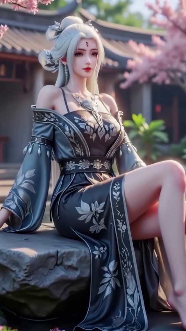 性感国漫女神诛仙小白