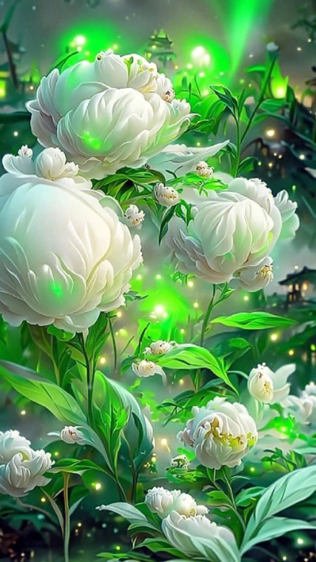 奇幻森林花