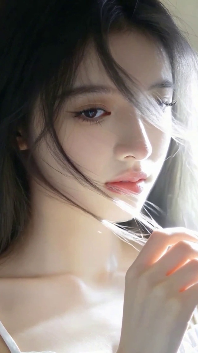 长发女孩