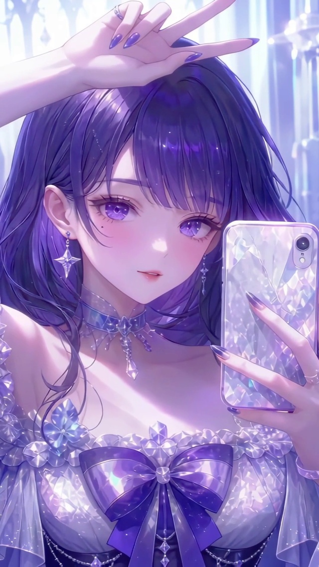 紫夜琉璃