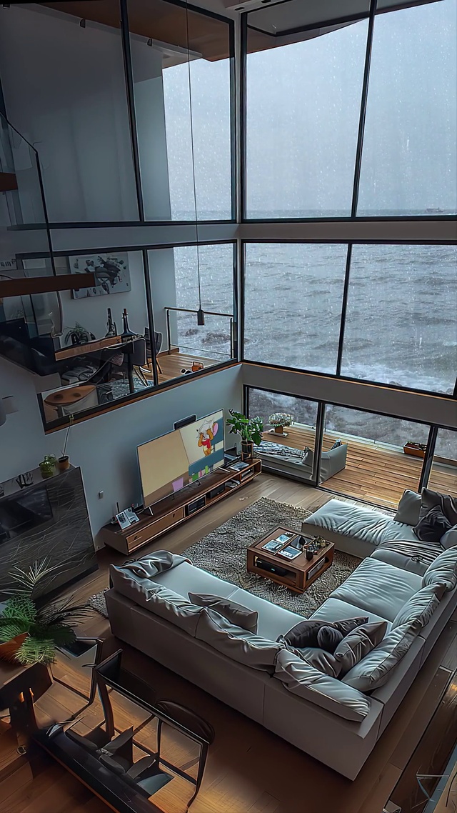 海景房雨天