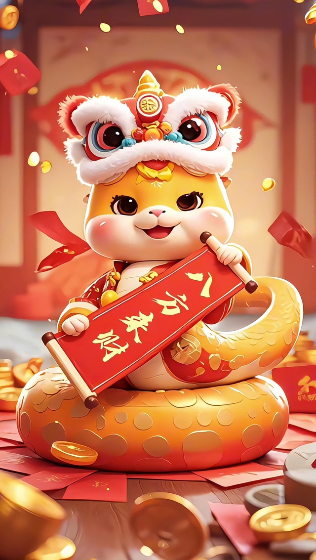 祝你八方来财