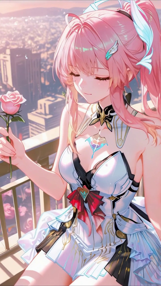 天台粉毛少女爱弥斯