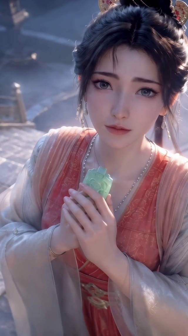 慕沛灵玉牌