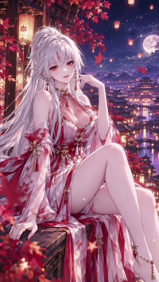 华灯初上·心月狐