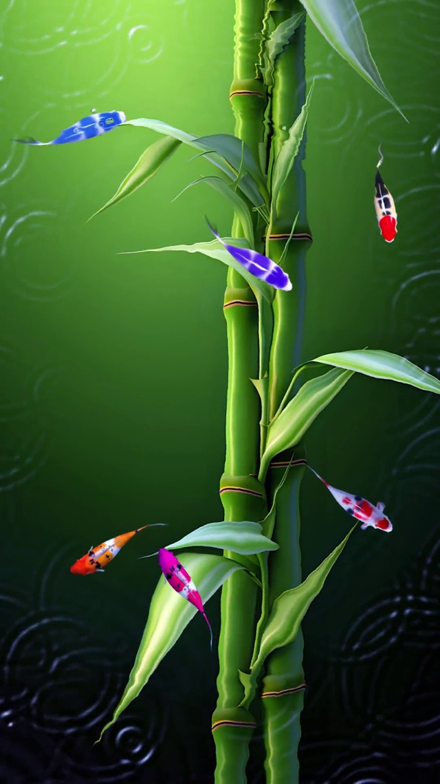 竹报平安，节节高升