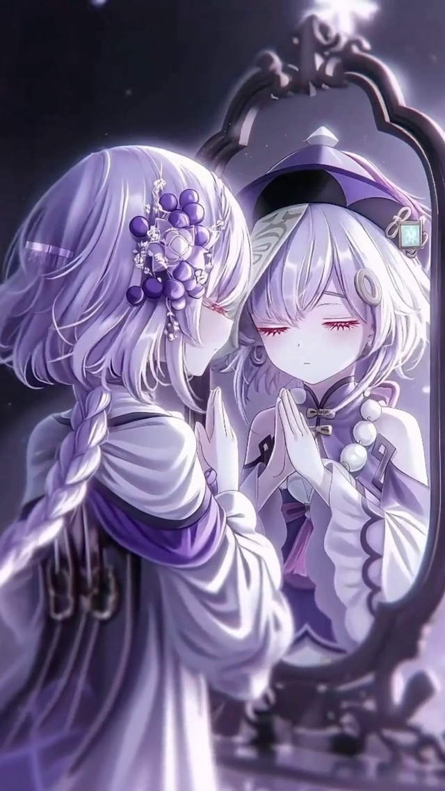 七七丨镜中人丨