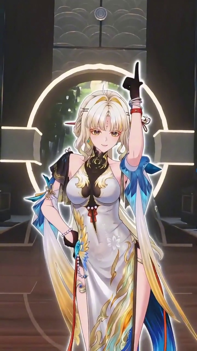 二次元动漫美女