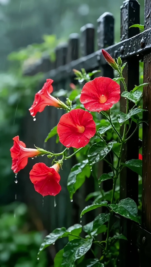 牵牛花