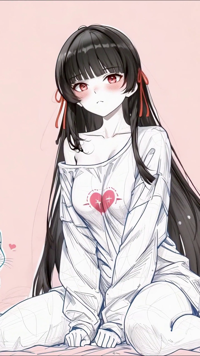 少女与猫的小确幸-千咲