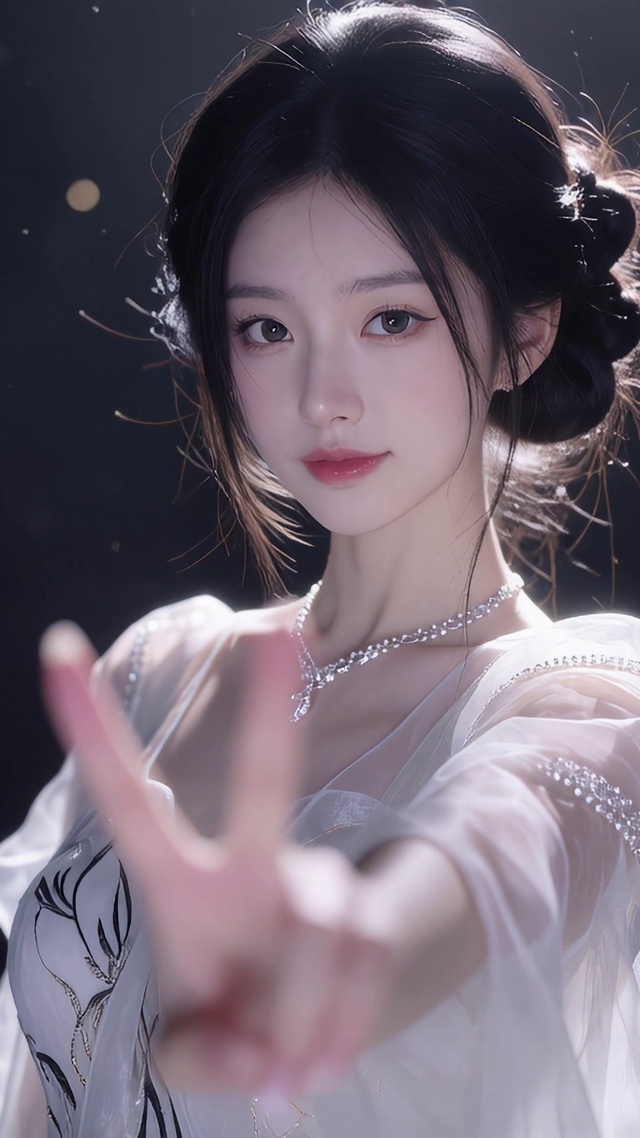 可爱美少女