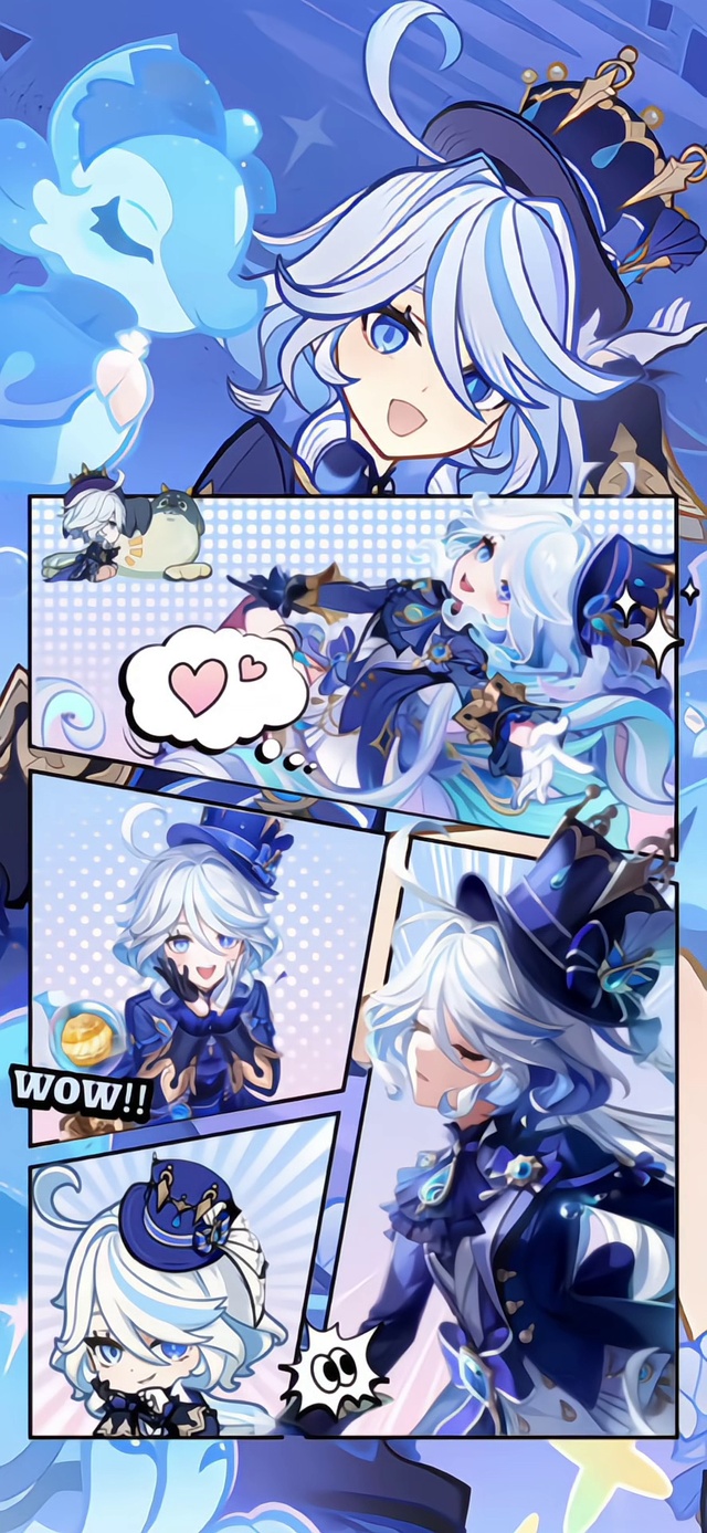 原神芙宁娜动态壁纸