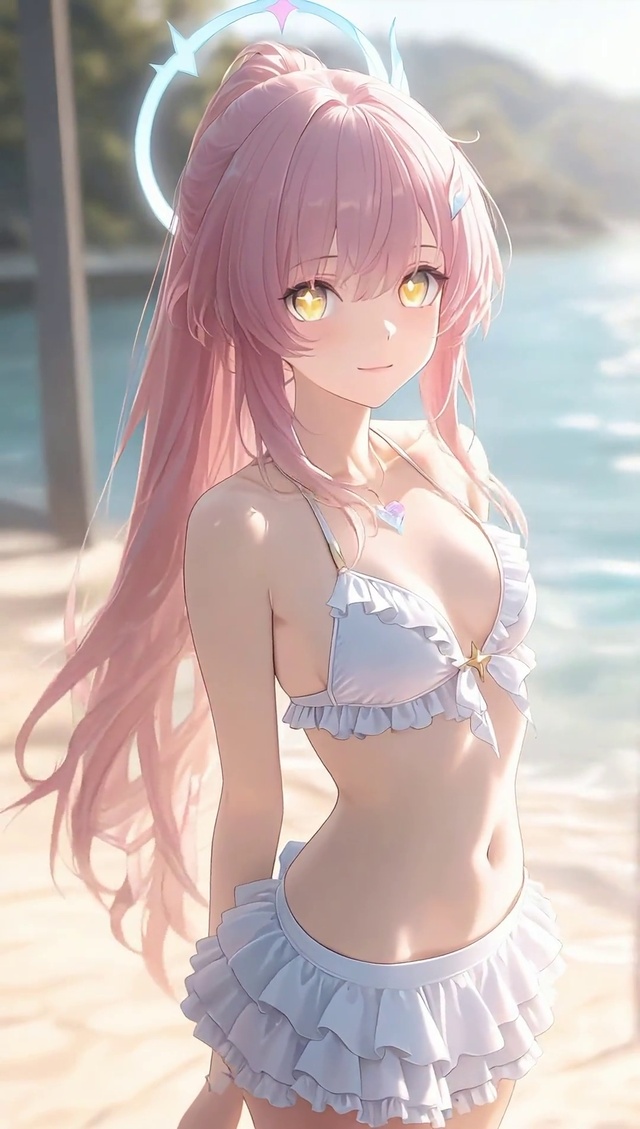 爱弥斯丨夏日海滩丨
