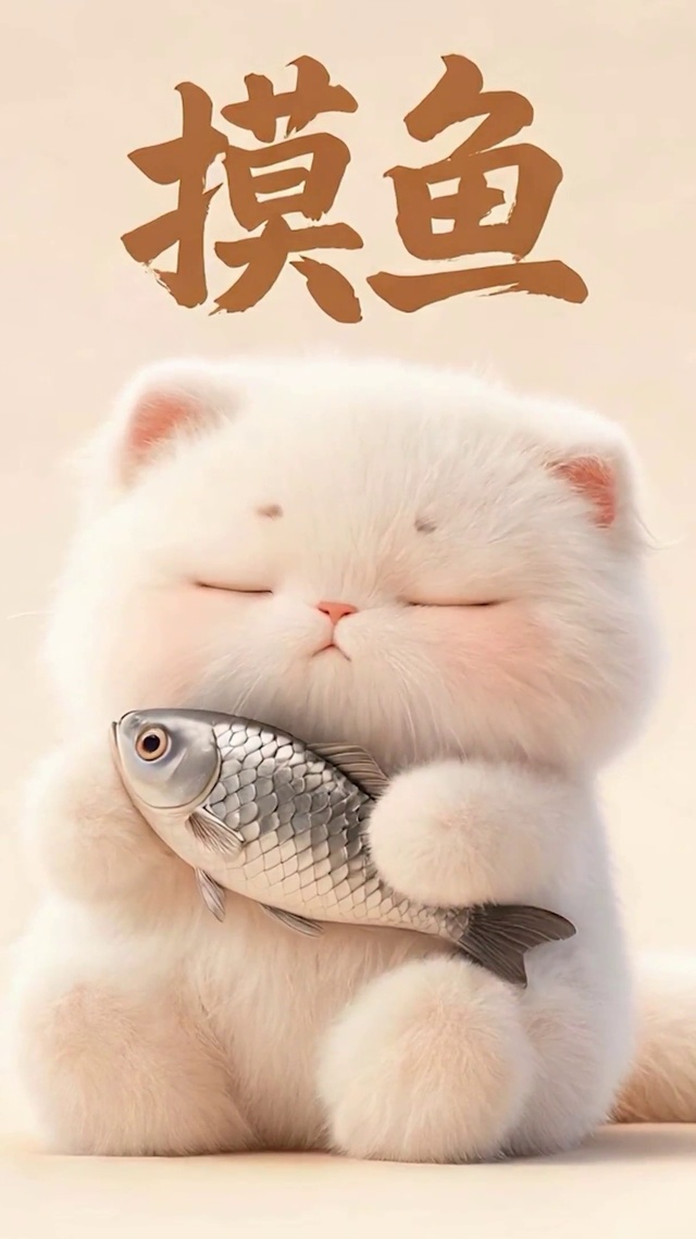 摸鱼