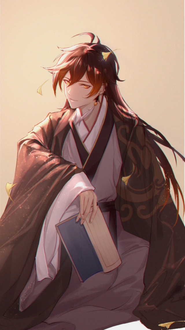 温柔儒雅钟离小哥哥