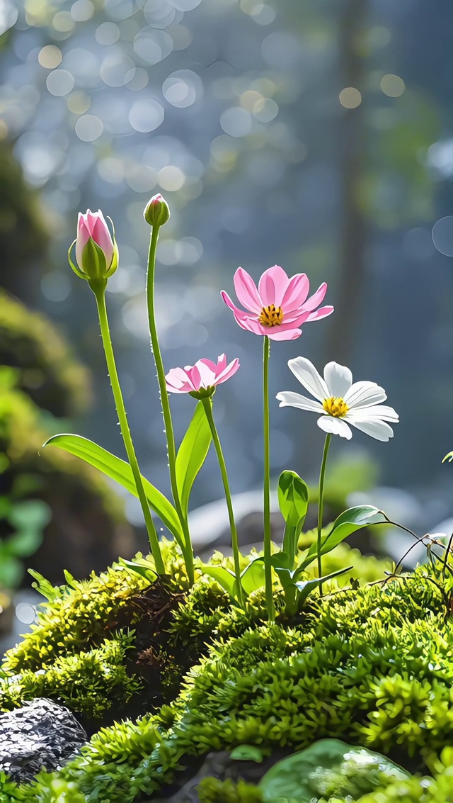 可爱小花