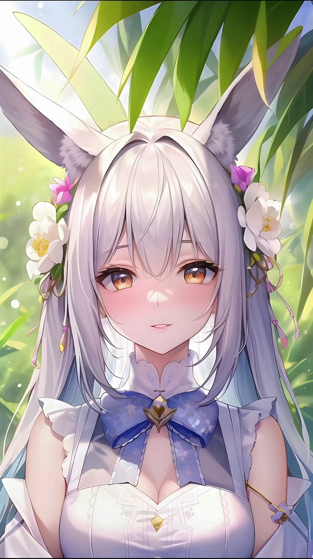 兔耳可爱少女