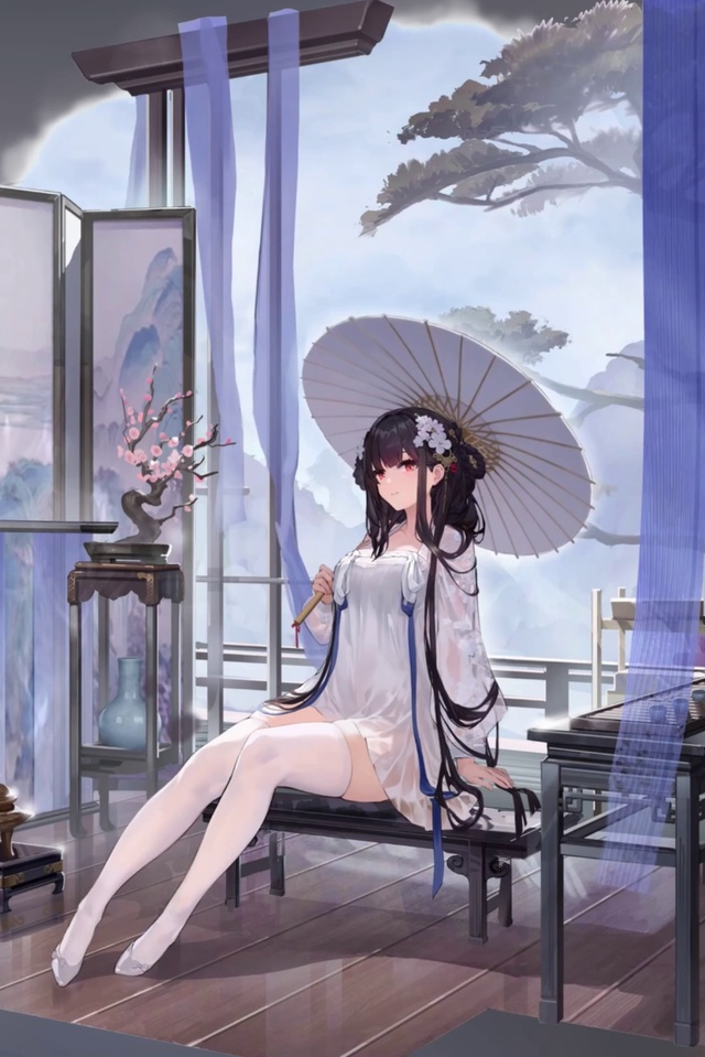 【碧蓝航线】逸仙 膏发凝脂