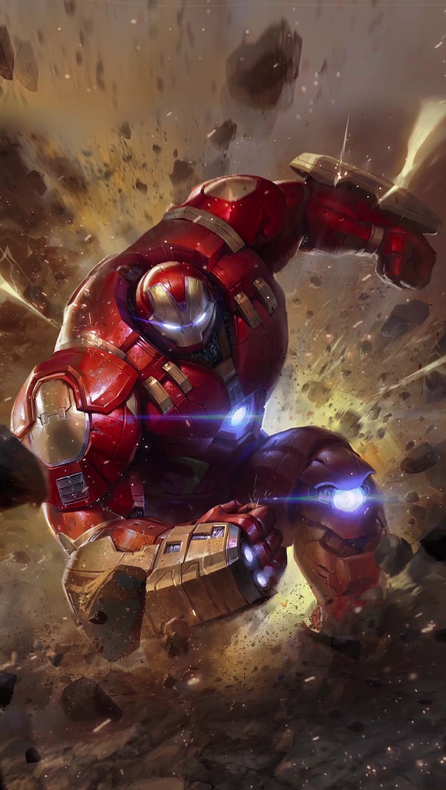 钢铁侠反浩克装甲