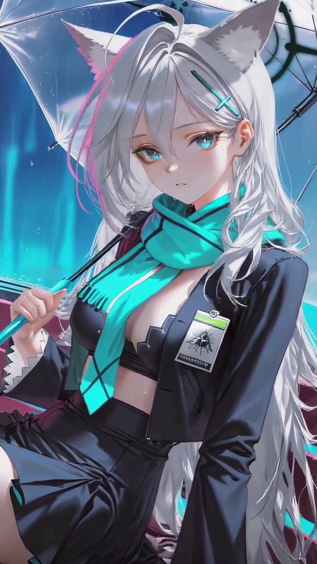 雨夜都市少女砂狼白子