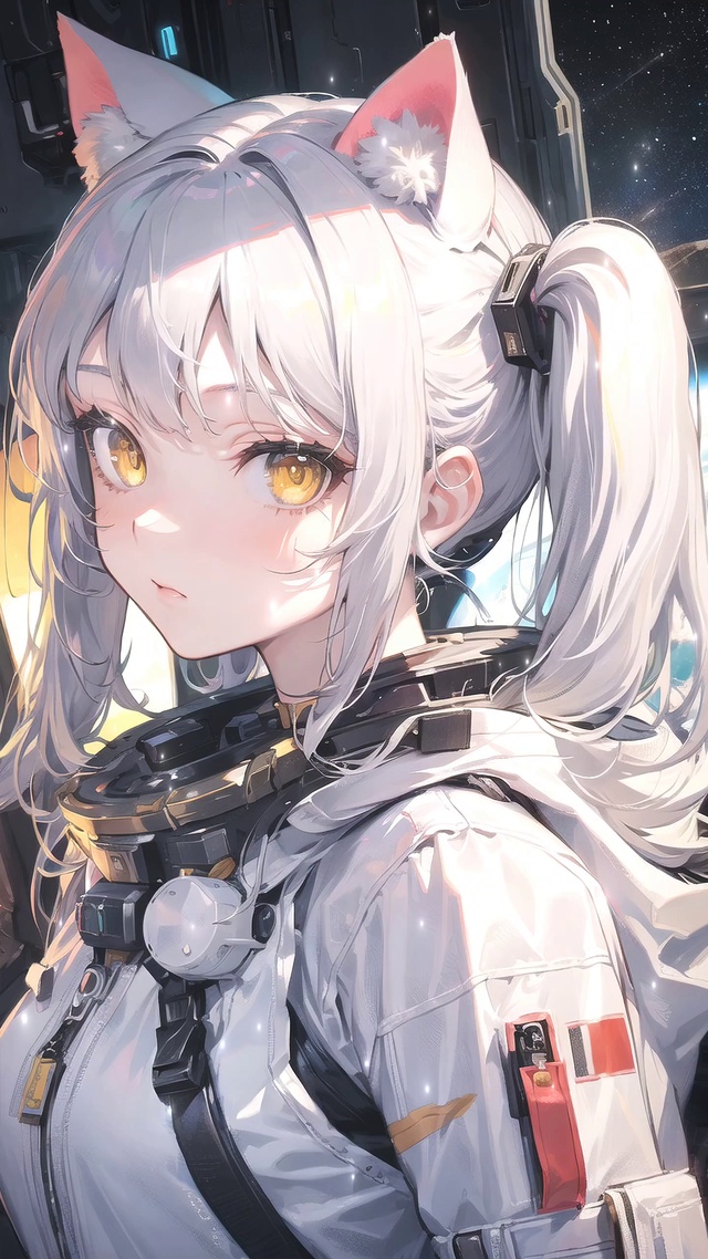 二次元白毛