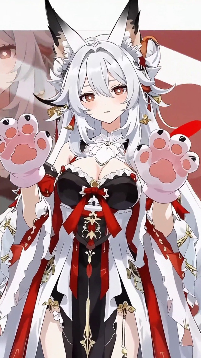 女仆心月狐