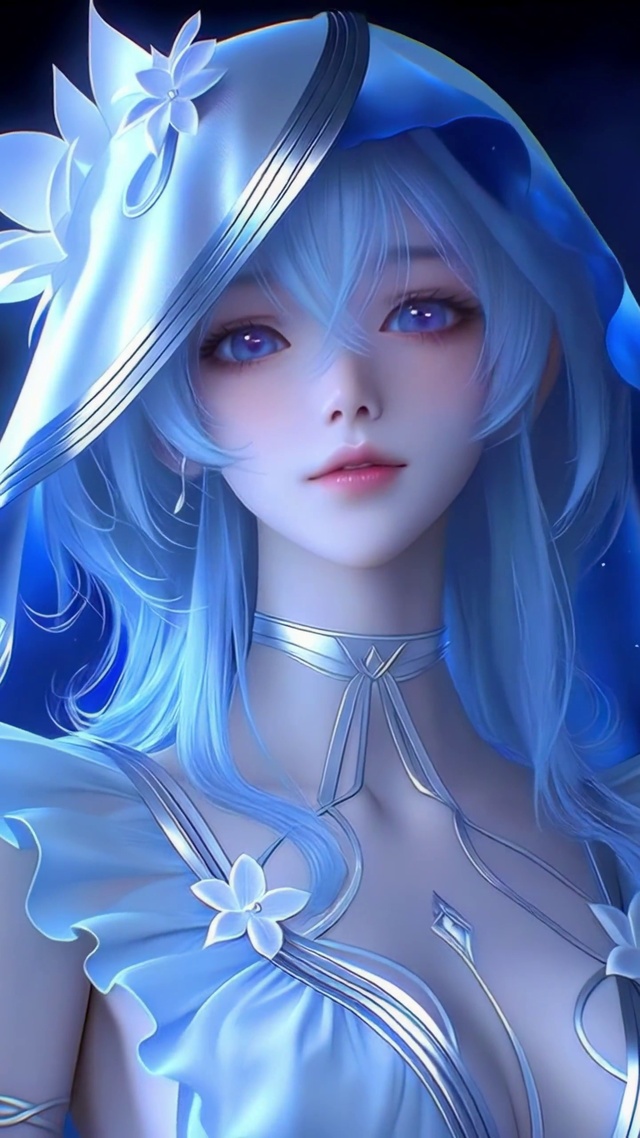 蓝莲花海守岸人