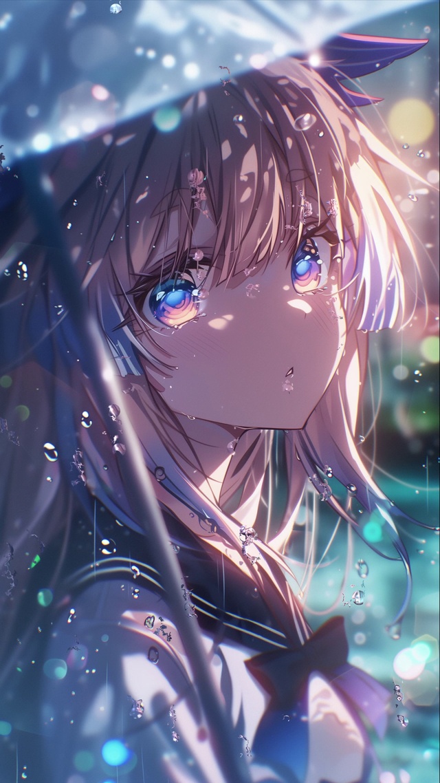 唯美心海/屏幕中的少女