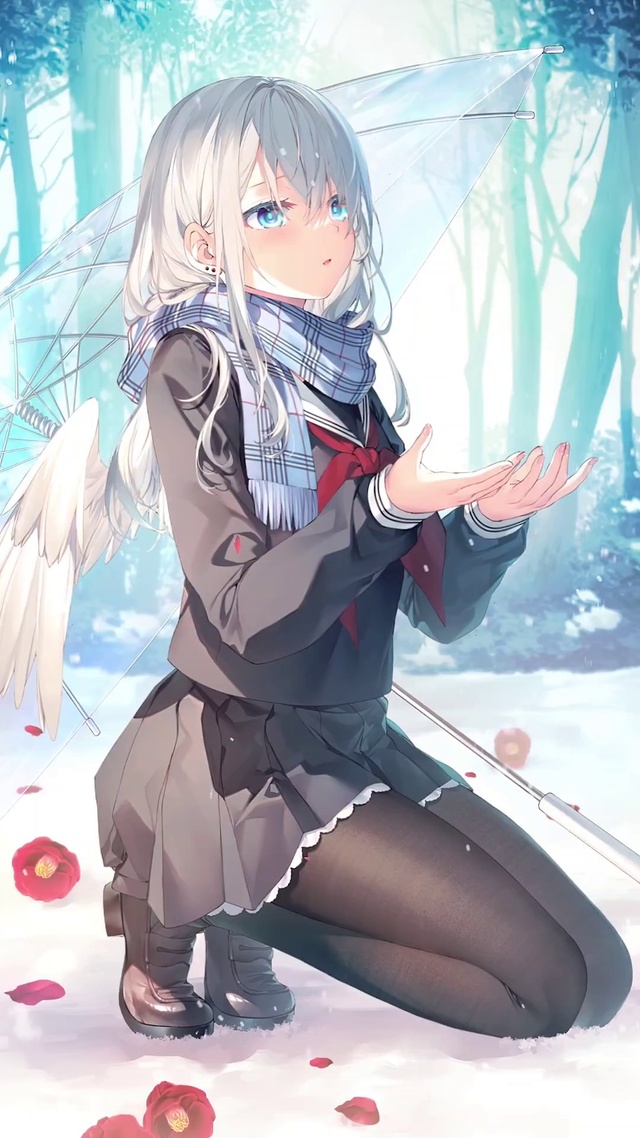 雪....