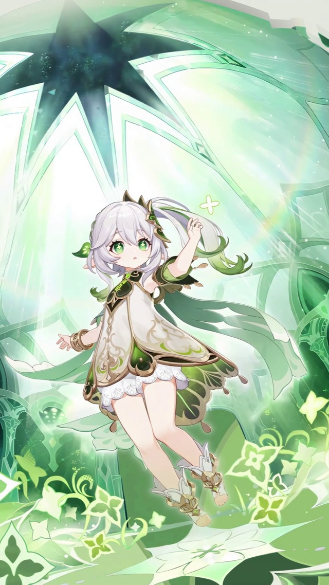 原神-白草净化-纳西妲