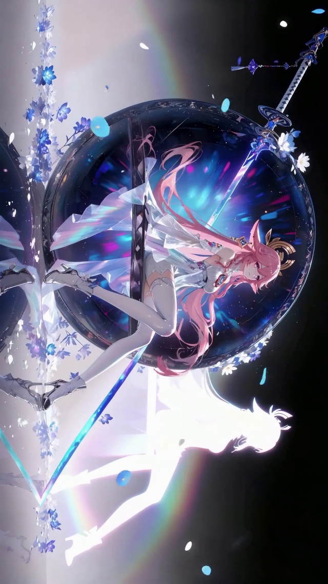 双生灵体·八重神子（炫彩）