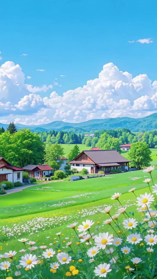 湖畔花田小筑