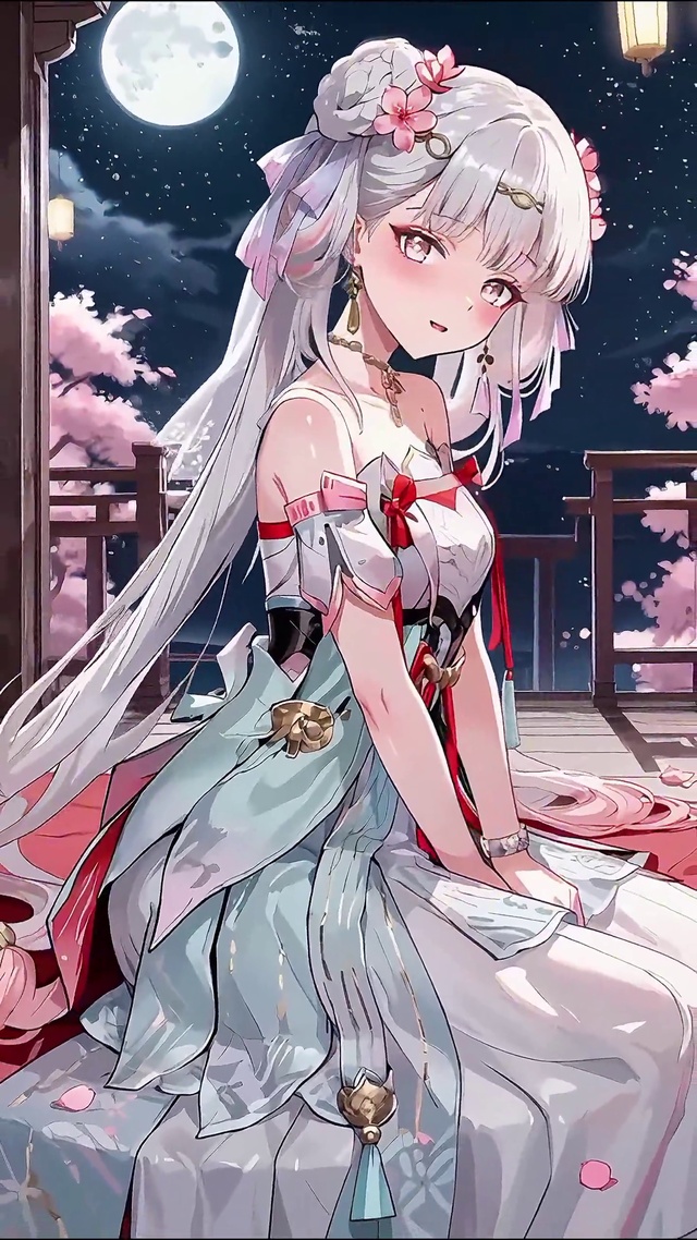 今汐丨樱月誓约丨