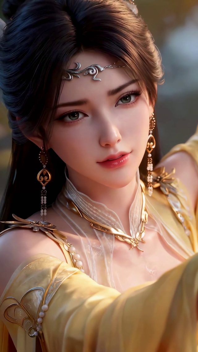 金瓶儿·金钗玉影