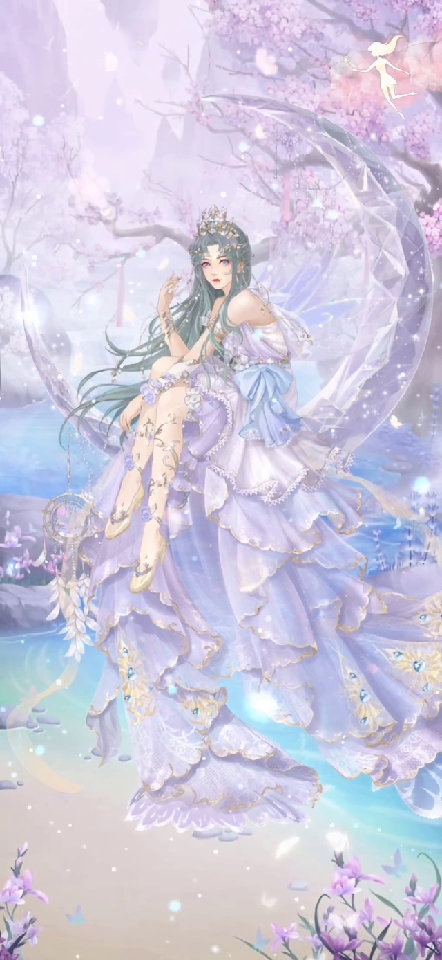 月光梦影-梦幻动漫美女