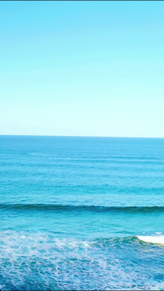 4K治愈大海
