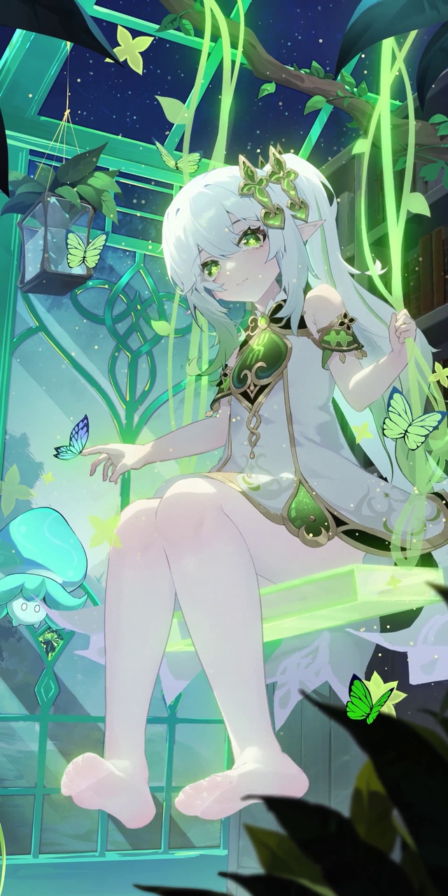 纳西妲-画师：爱画画的深夏