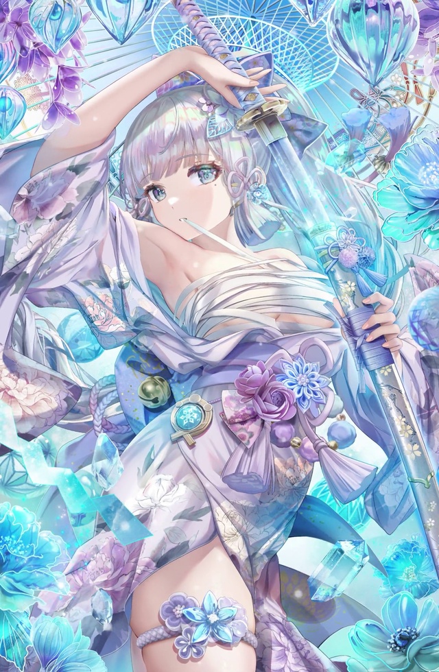 【原神】神里绫华 白鹭舒翼