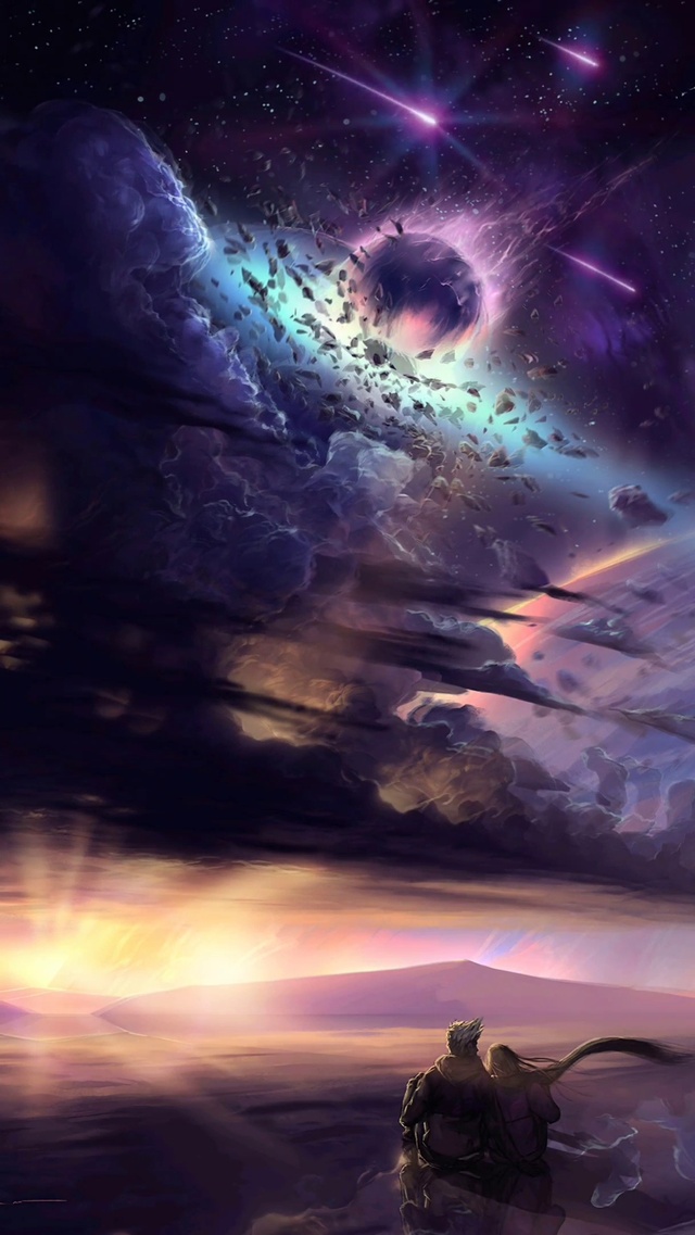 如果世界末日，你会陪着我吗