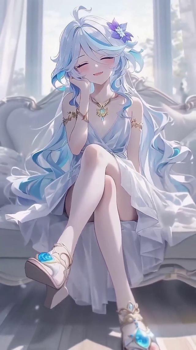 芙宁娜丨冰蓝绮梦丨