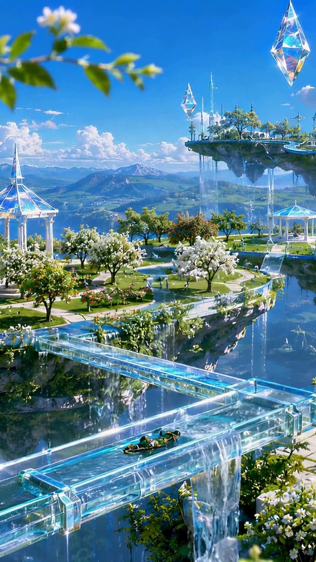天空花园仙境